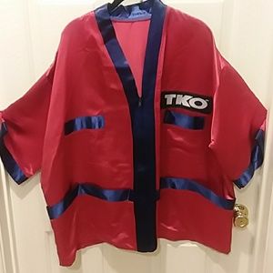 Sam Simon Estate Silk boxing Jacket Lamon Brewster